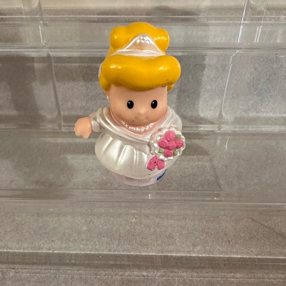 2012 Little People Bridal Cinderella